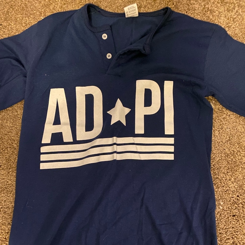 ADPI Baseball tee!